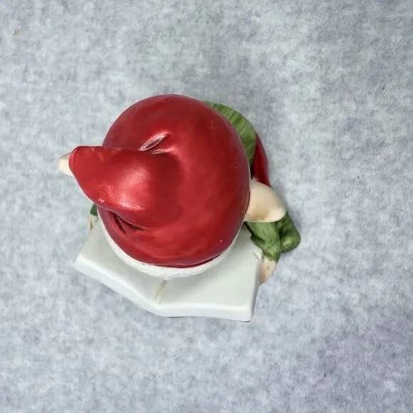 Vtg Homco Figurines Santa Elves Christmas Toy Makers 5406 Set Pixie Gnome - Picture 15 of 16